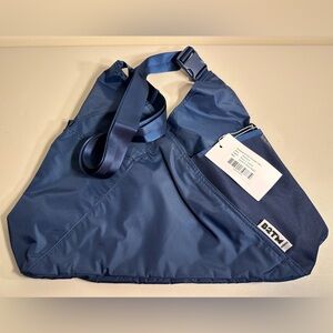 Baboon to the Moon Triangle Tote